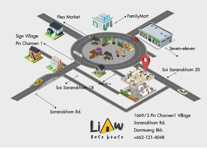 Hostal Liaw Base House